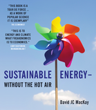 Cover of Sustaineable energy - without the hot air